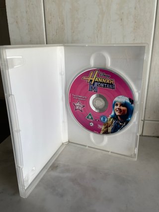 DVD Hannah Montana 1ª Temporada Disney