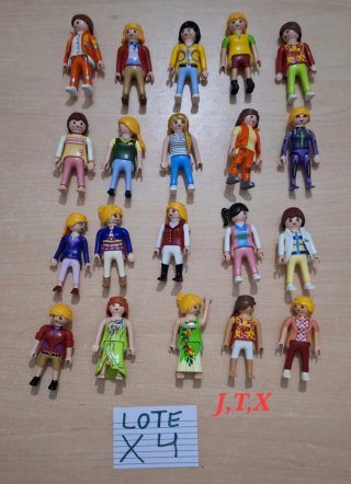 Lote 20 figuras Playmobil