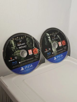 Outlast Trinity PS4