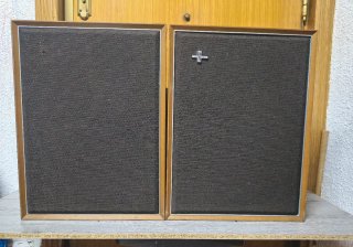 Altavoces Philips Vintage