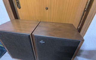 Altavoces Philips Vintage