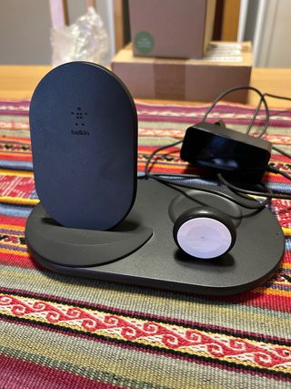 Cargador Belkin Inalámbrico Múltiple