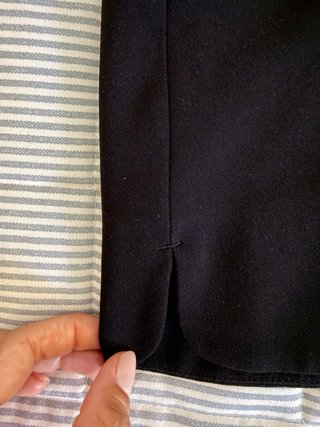 Chaleco negro Zara talla M