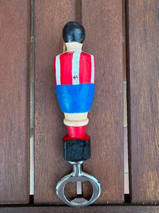 Abrebotellas Futbolín Atlético de Madrid