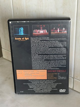 DVD Scents of Light - The Musical