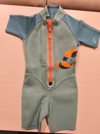 Neopreno niño Subea corto