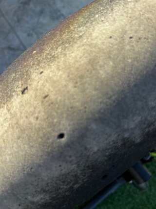 Pitbike Negra y Verde