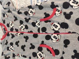 Pijama Entero Mickey Mouse Talla S