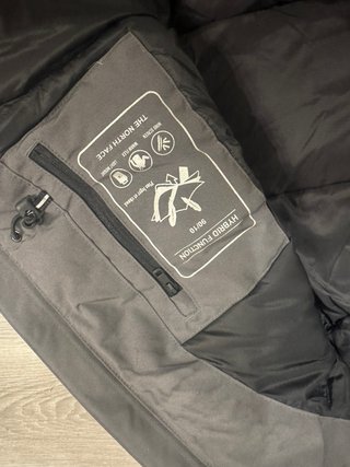 Abrigo The North Face de plumas