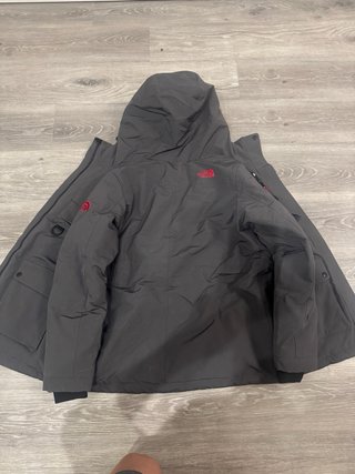 Abrigo The North Face de plumas
