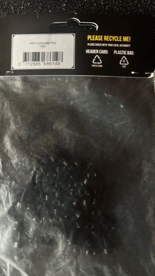 Tornillos Recambio Pedales Burgtec MK4