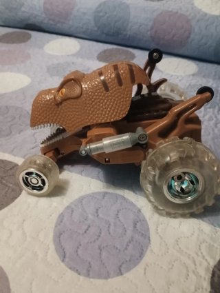 Coche RC T-Rex Black Mamba
