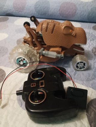 Coche RC T-Rex Black Mamba