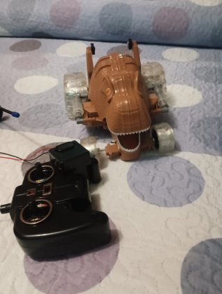 Coche RC T-Rex Black Mamba