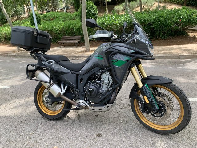 Rieju Aventura 500 - 25.000 km