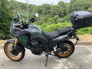 Rieju Aventura 500 - 25.000 km