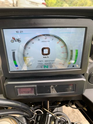 Rieju Aventura 500 - 25.000 km