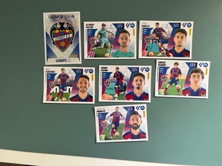 Cromos Panini LALIGA Levante 25/26