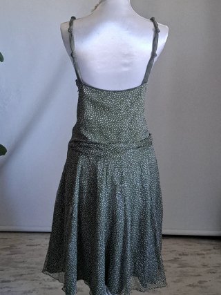 Vestido 100 Seda de Caramelo