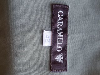 Vestido 100 Seda de Caramelo