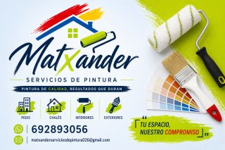 Servicios de Pintura Matxander