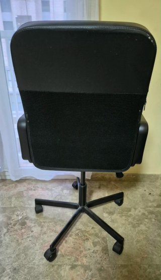 Silla de escritorio negra