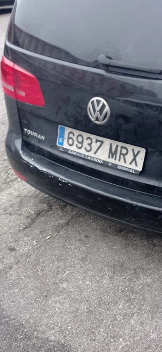 Volkswagen Touran 2012