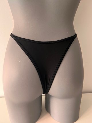 Conjunto Lenceria Encaje Mariposas negro