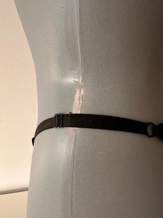 Conjunto Lenceria Encaje Mariposas negro