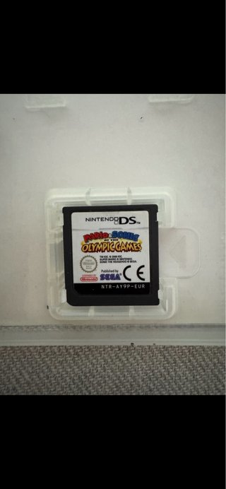 Mario & Sonic Juegos Olímpicos DS