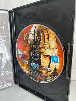 Rome: Total War - Barbarian Invasion PC CD-ROM