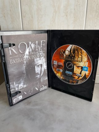 Rome: Total War - Barbarian Invasion PC CD-ROM