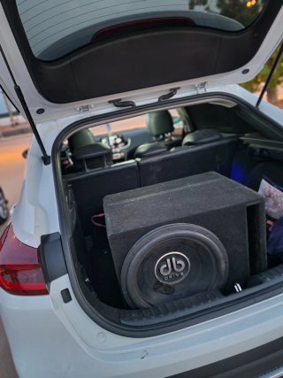 Subwoofer 15 PLW15D2 DB Drive 2000W 1000R