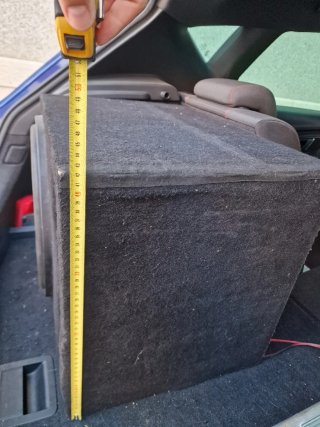 Subwoofer 15 PLW15D2 DB Drive 2000W 1000R