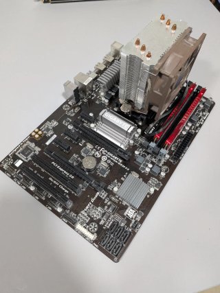Scheda Madre PC con Ventola