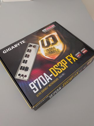 Placa base con gráfica