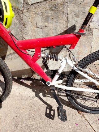 Bicicleta Montaña Roja