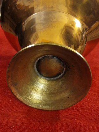 Aftaba in rame e ottone 800