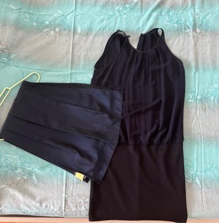 Abito nero elegante