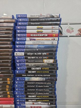 Lote Juegos PS4 y PS5: Elden Ring, God of War, ecc.