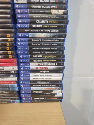 Lote Juegos PS4 y PS5: Elden Ring, God of War, ecc.