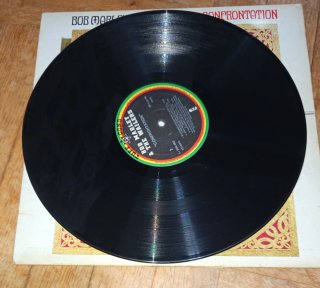 Vinilo Bob Marley Confrontation LP 1983