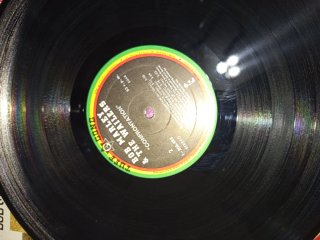 Vinilo Bob Marley Confrontation LP 1983