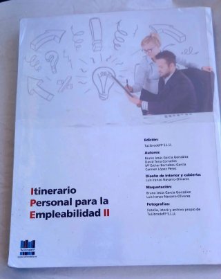 Itinerario personal para la empleabilidad I. Es...