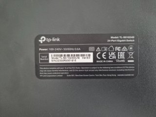 Switch TP-Link TL-SG1024D 24 Puertos Gigabit