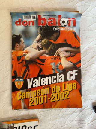 Colección Valencia CF Campeón Liga 2001-2002