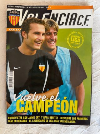 Colección Valencia CF Campeón Liga 2001-2002