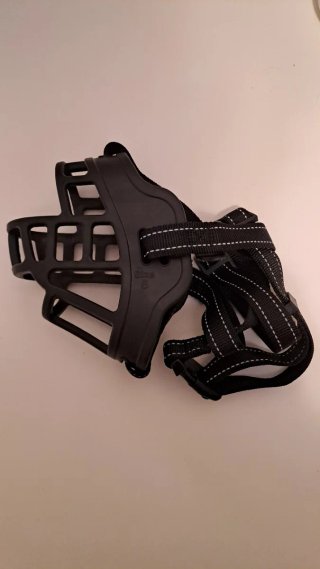 Bozal tipo Baskerville Talla 5 Negro