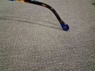 Occhiali da sole donna blu e marrone