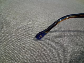Occhiali da sole donna blu e marrone